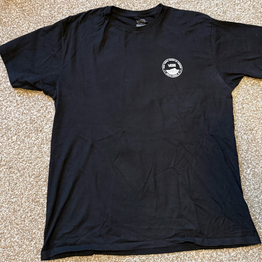 Vans Men's Classic Black Tee